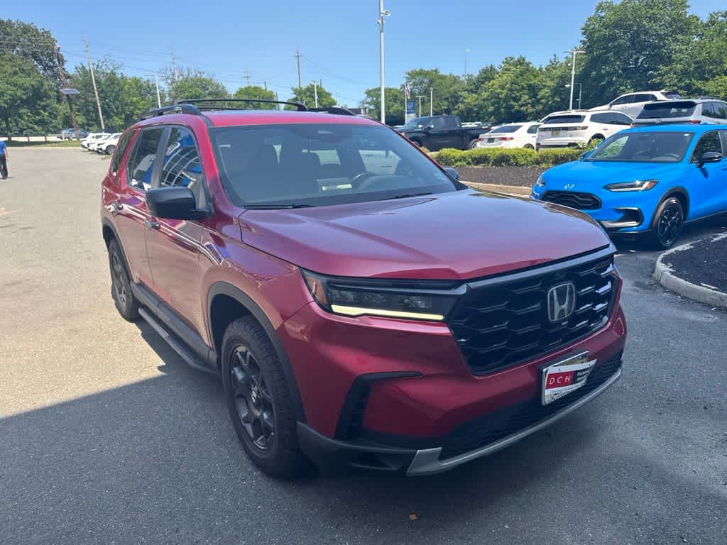 2024 Honda Pilot TrailSport