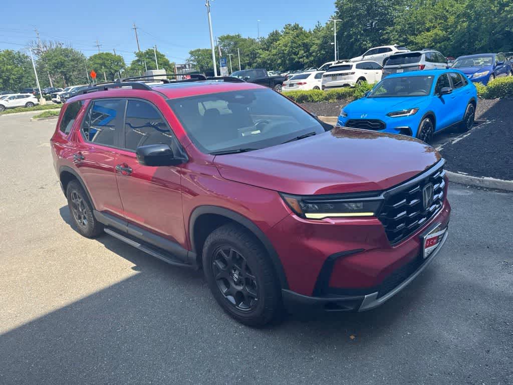 2024 Honda Pilot TrailSport