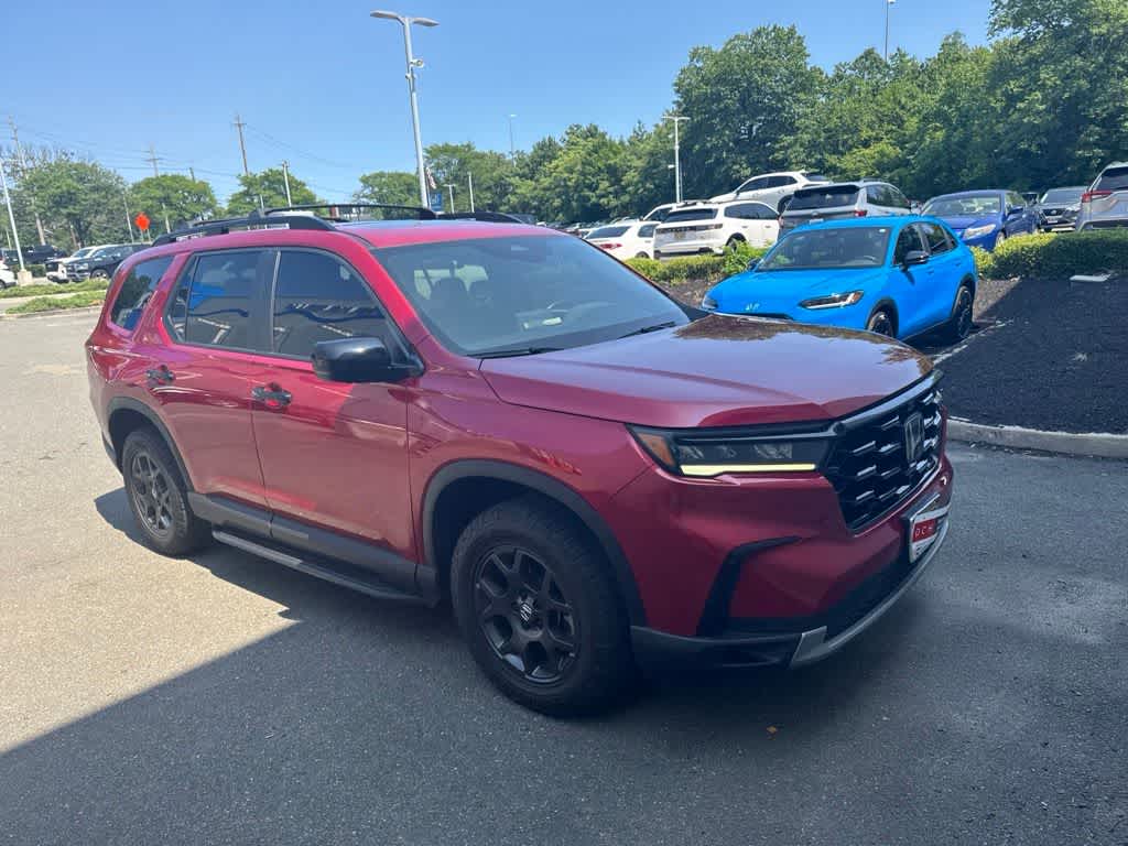 2024 Honda Pilot TrailSport