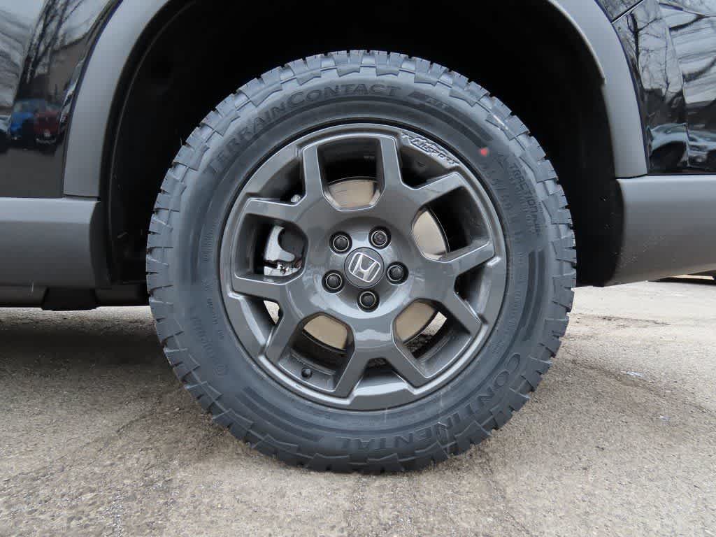 2026 Honda Pilot TrailSport