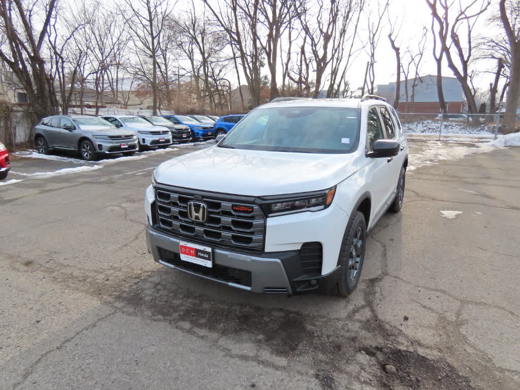 2026 Honda Pilot TrailSport