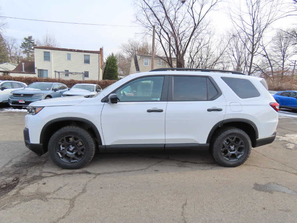 2026 Honda Pilot TrailSport