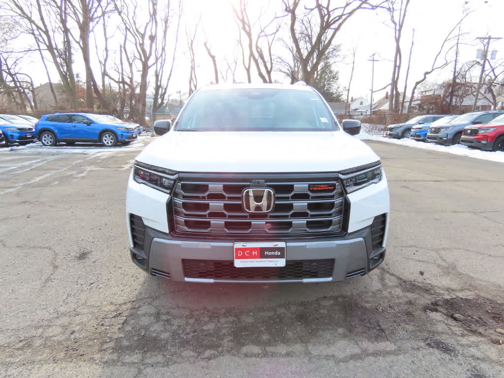 2026 Honda Pilot TrailSport