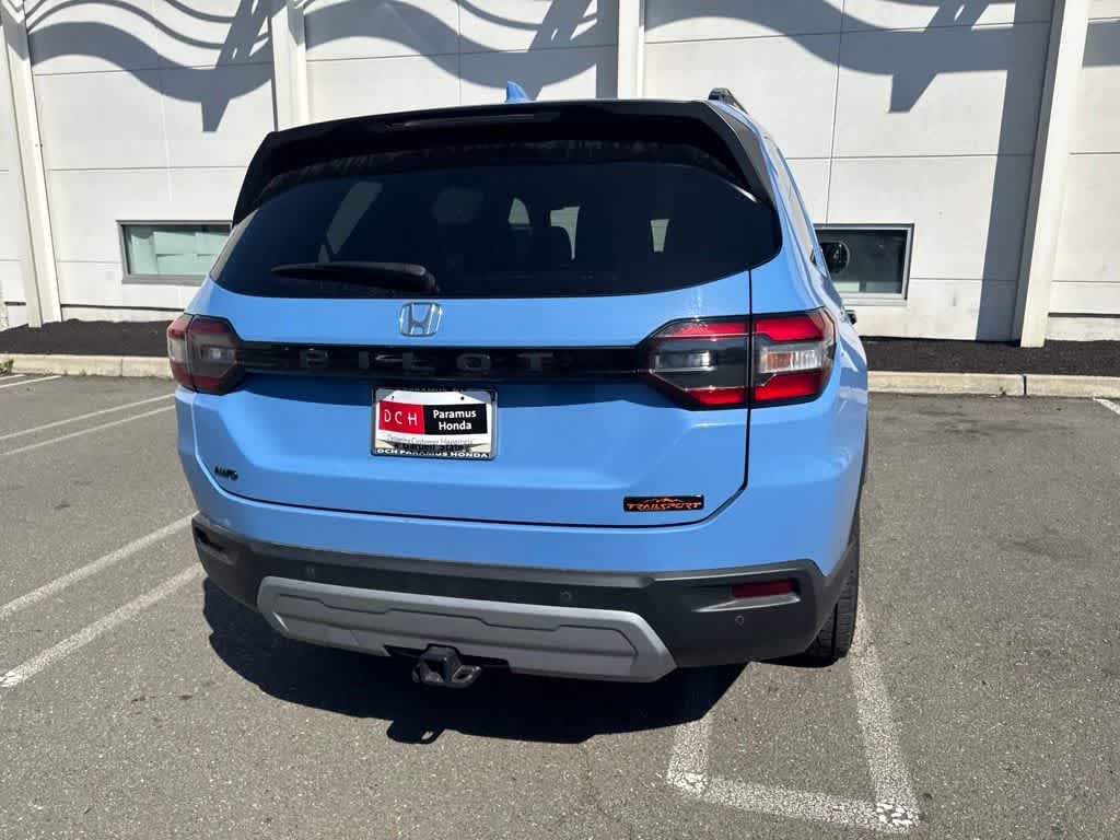 2023 Honda Pilot TrailSport