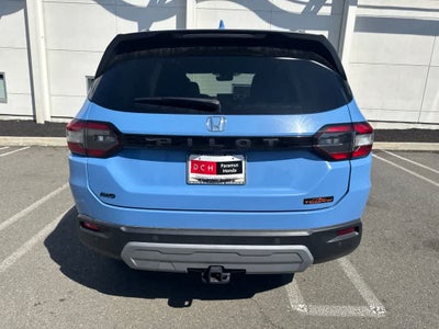 2023 Honda Pilot TrailSport
