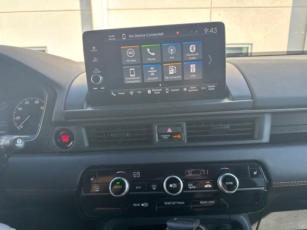2023 Honda Pilot TrailSport