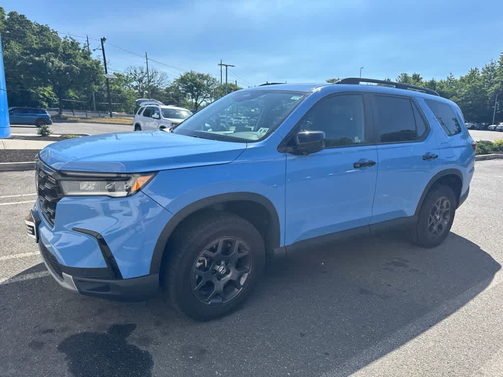 2023 Honda Pilot TrailSport