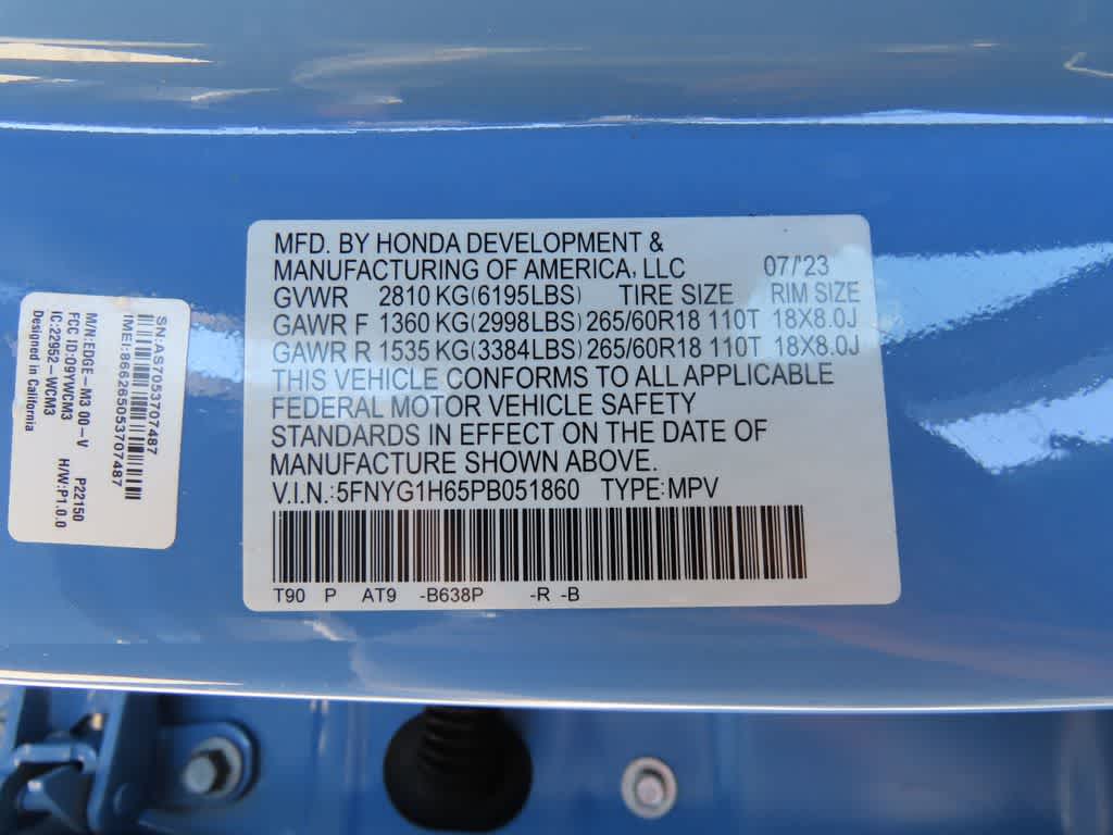 2023 Honda Pilot TrailSport