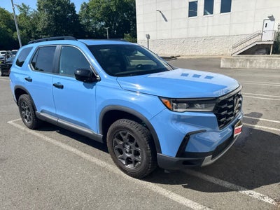 2023 Honda Pilot TrailSport