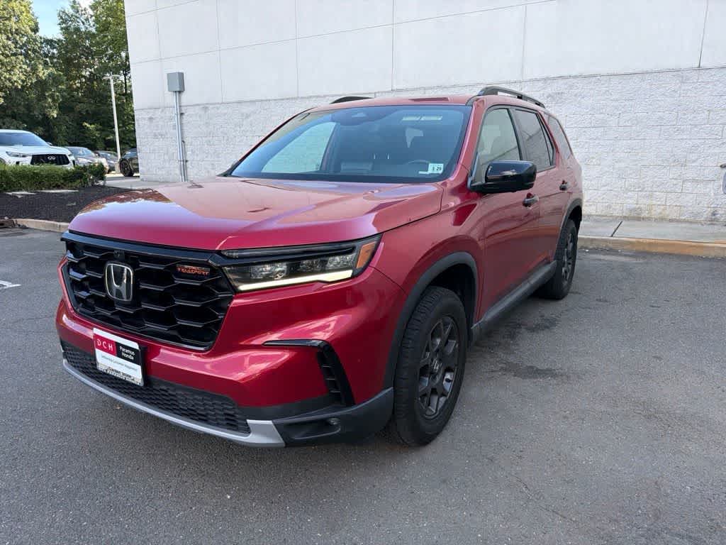 2024 Honda Pilot TrailSport