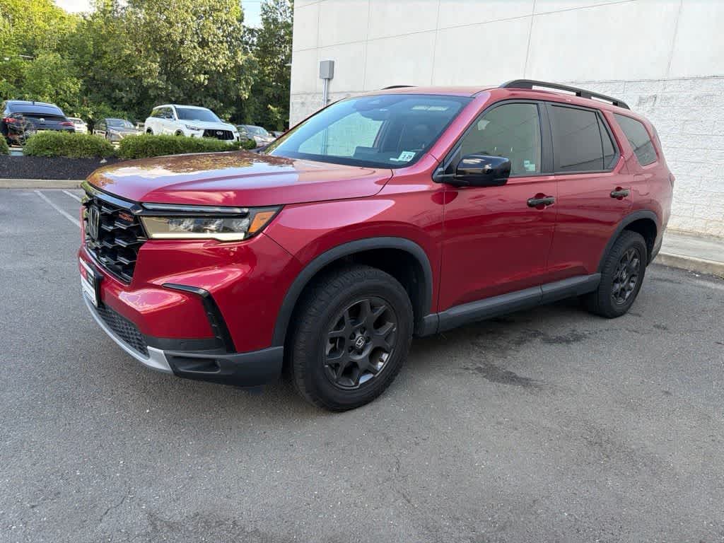 2024 Honda Pilot TrailSport