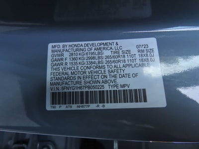 2023 Honda Pilot TrailSport