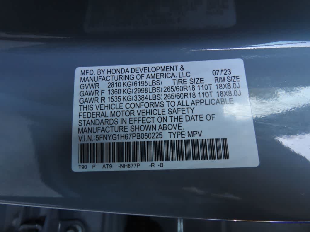 2023 Honda Pilot TrailSport