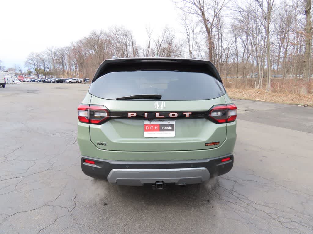2026 Honda Pilot TrailSport