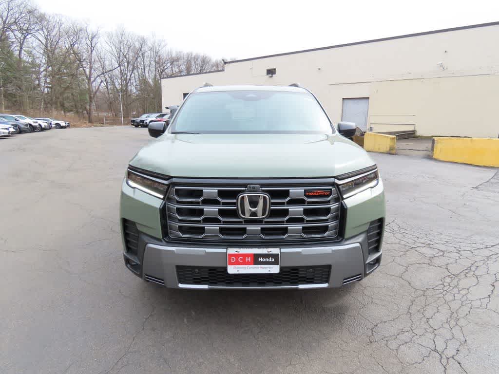 2026 Honda Pilot TrailSport