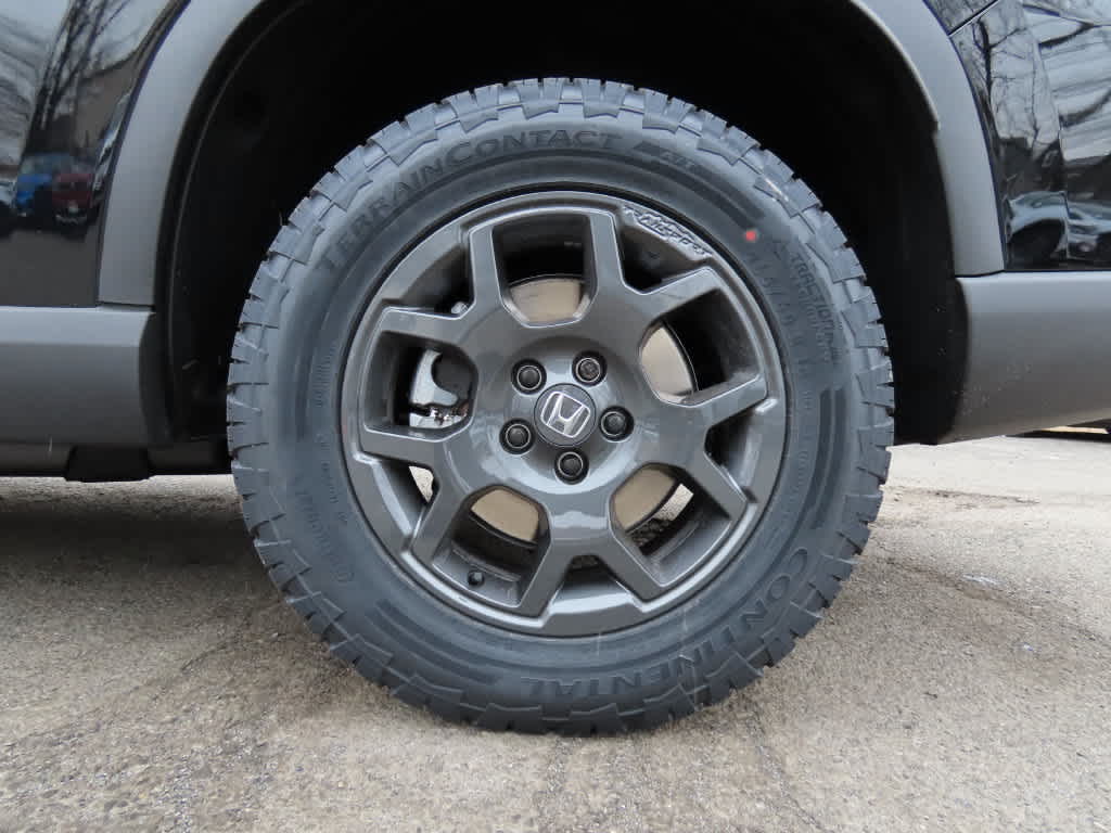 2026 Honda Pilot TrailSport