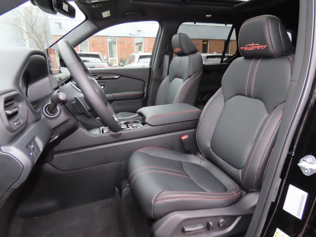 2026 Honda Pilot TrailSport