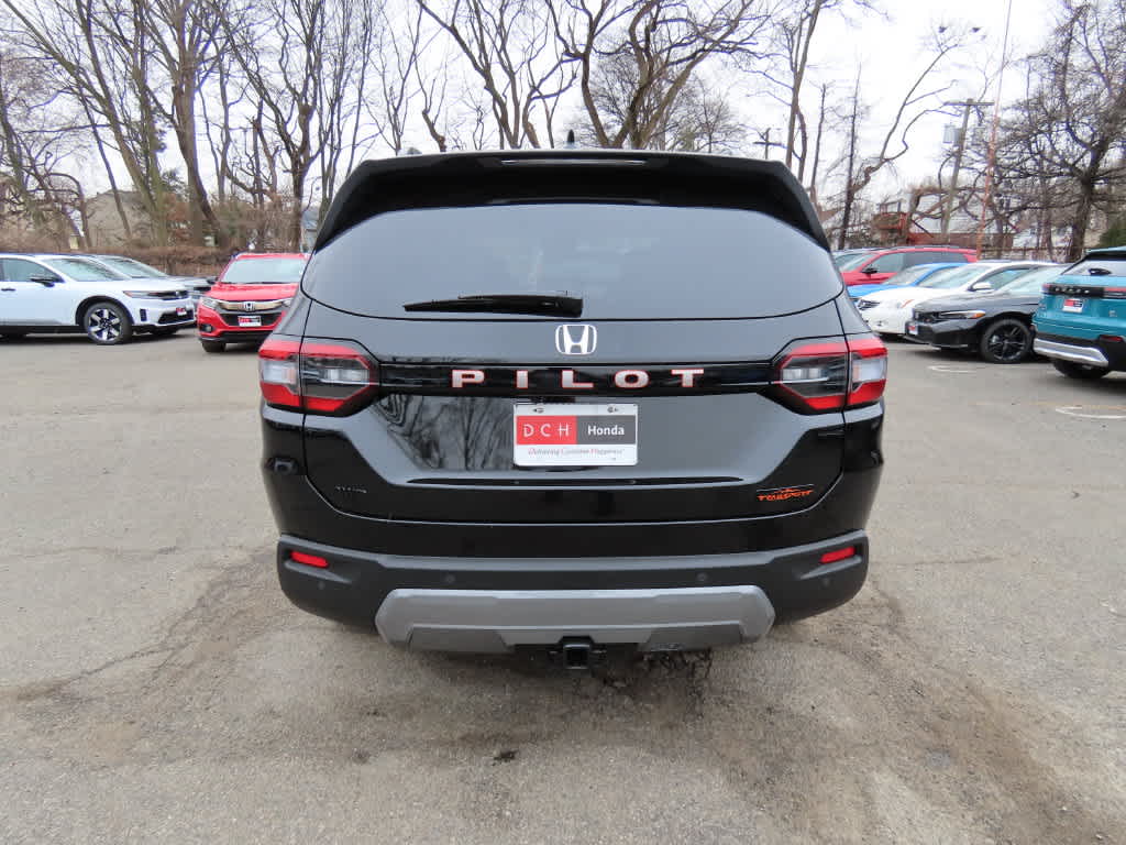 2026 Honda Pilot TrailSport