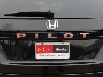2026 Honda Pilot TrailSport