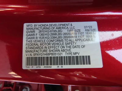 2023 Honda Pilot TrailSport