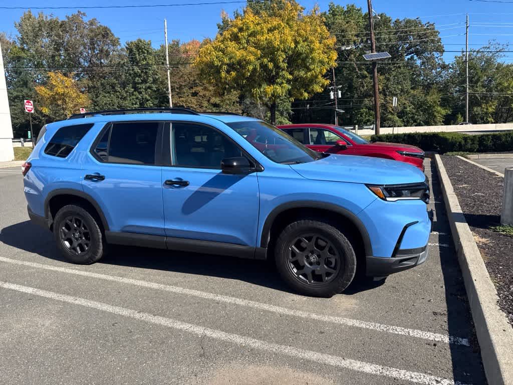 2024 Honda Pilot TrailSport