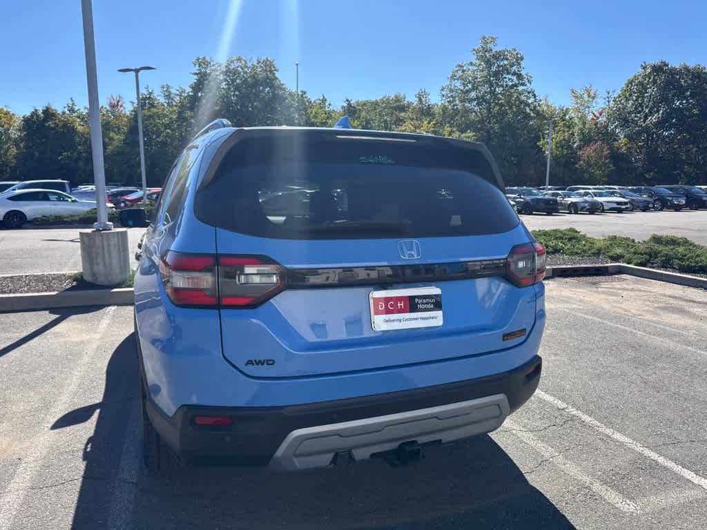 2024 Honda Pilot TrailSport
