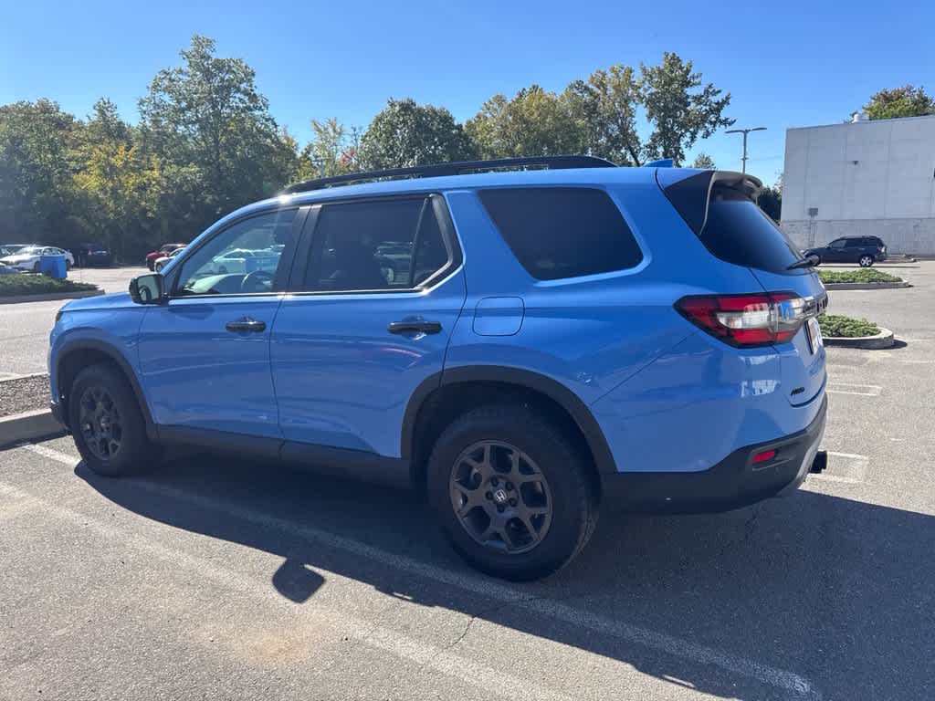 2024 Honda Pilot TrailSport