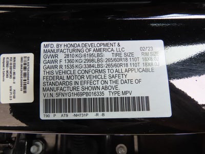 2023 Honda Pilot TrailSport
