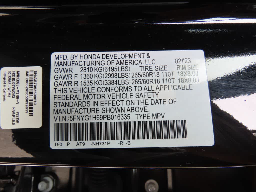 2023 Honda Pilot TrailSport