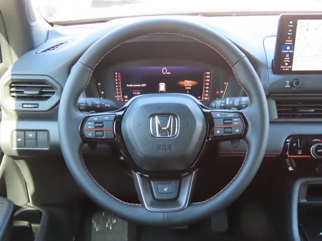 2026 Honda Pilot TrailSport