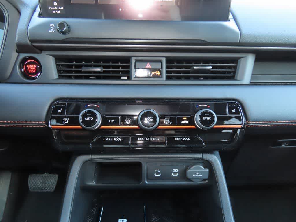 2026 Honda Pilot TrailSport