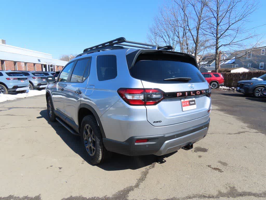 2026 Honda Pilot TrailSport