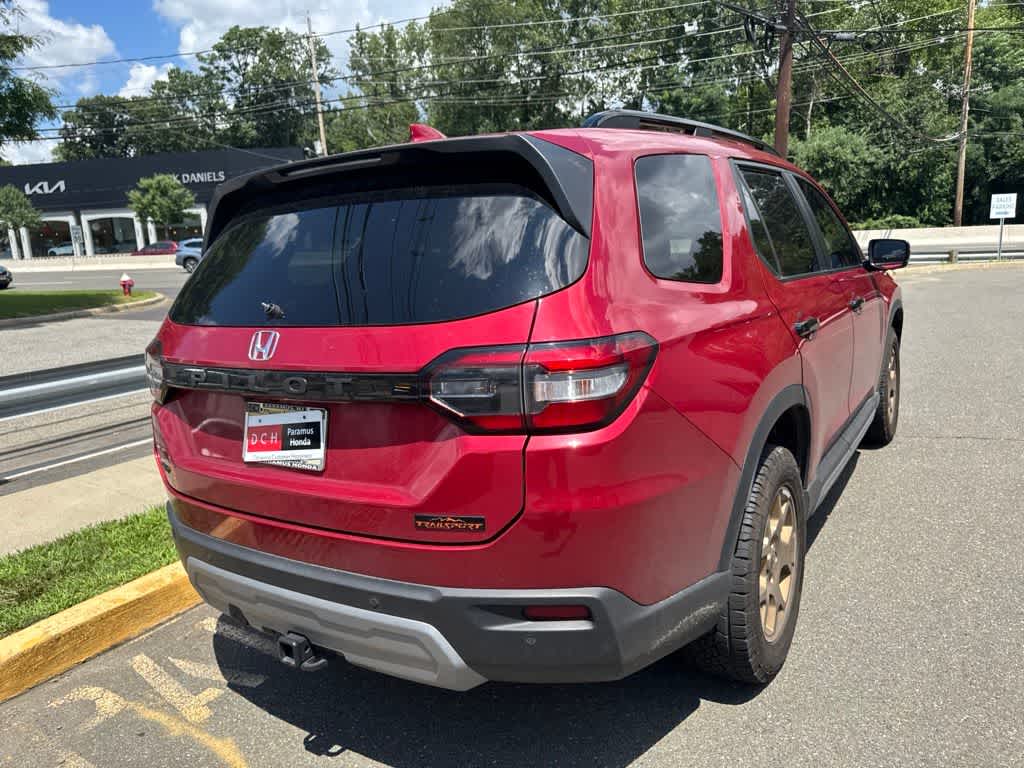 2024 Honda Pilot TrailSport