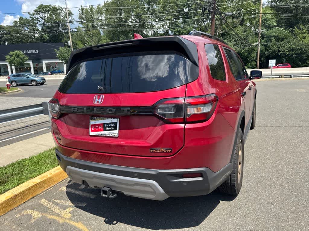 2024 Honda Pilot TrailSport