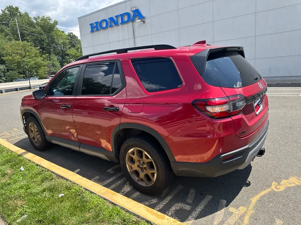 2024 Honda Pilot TrailSport