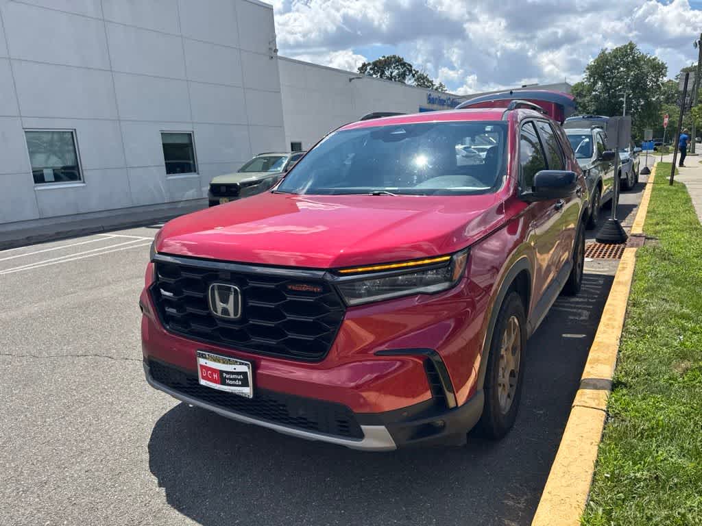 2024 Honda Pilot TrailSport