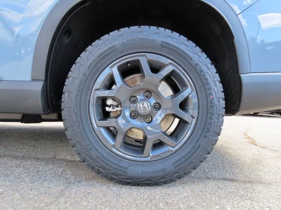 2026 Honda Pilot TrailSport