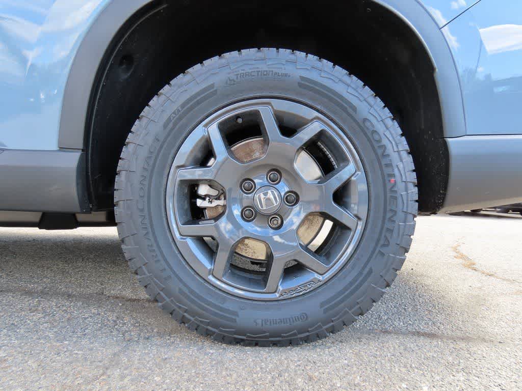 2026 Honda Pilot TrailSport