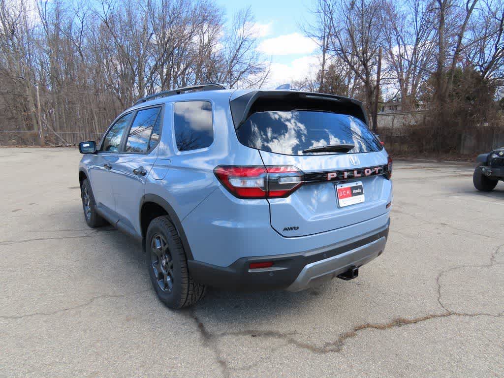 2026 Honda Pilot TrailSport