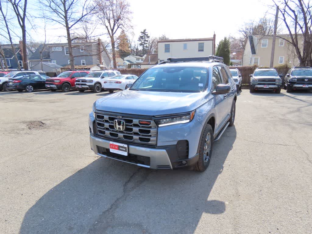 2026 Honda Pilot TrailSport