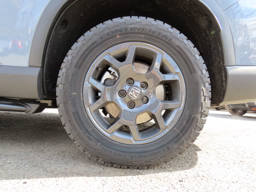 2026 Honda Pilot TrailSport