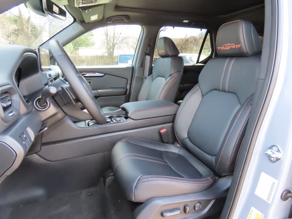 2026 Honda Pilot TrailSport