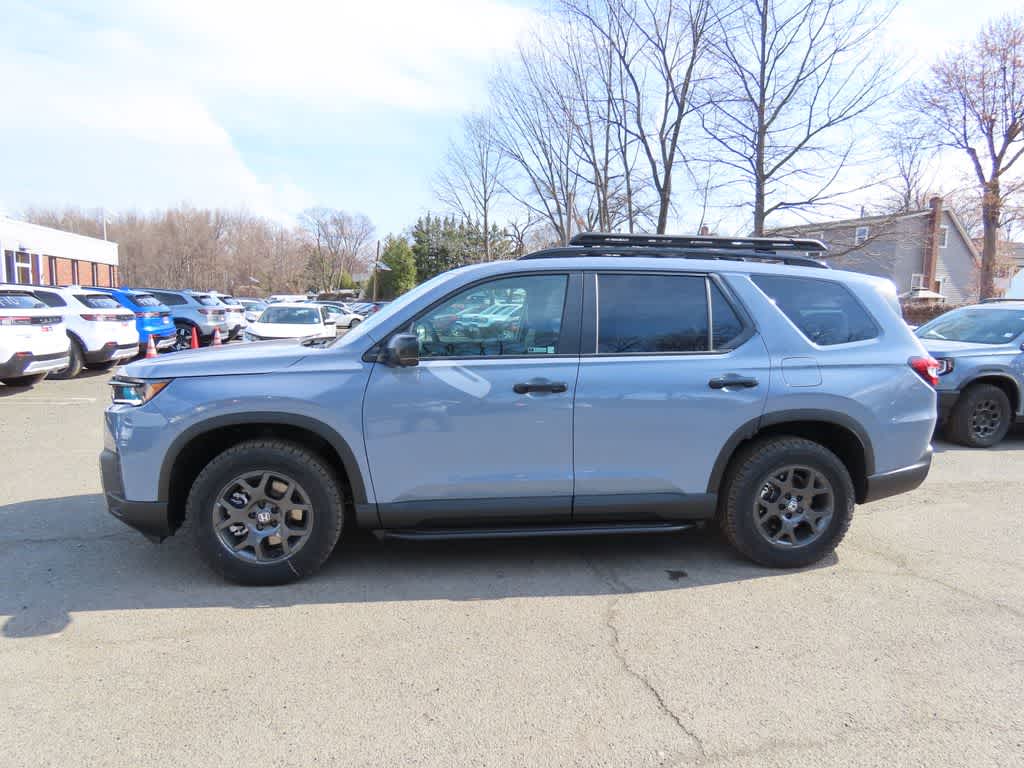 2026 Honda Pilot TrailSport