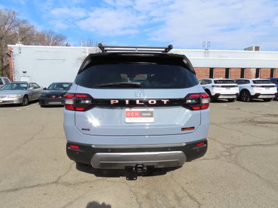 2026 Honda Pilot TrailSport