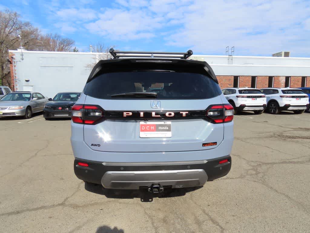 2026 Honda Pilot TrailSport