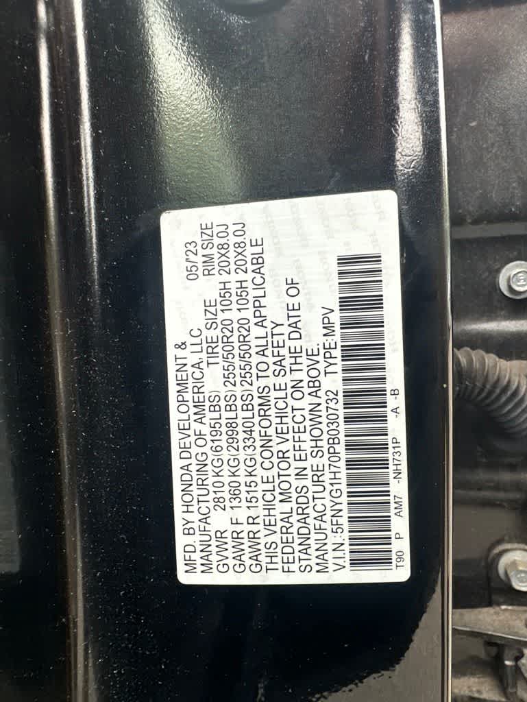 2023 Honda Pilot Touring