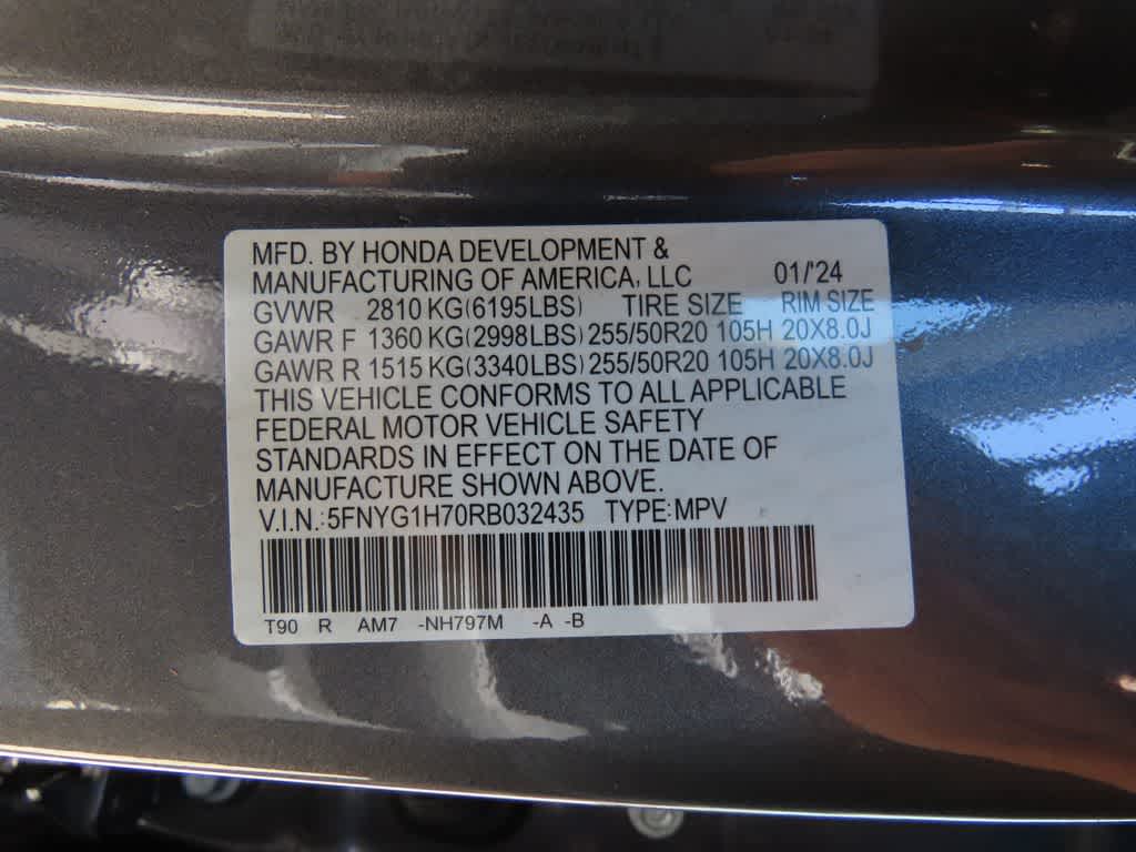 2024 Honda Pilot Touring