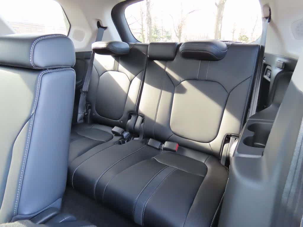 2025 Honda Pilot Touring+