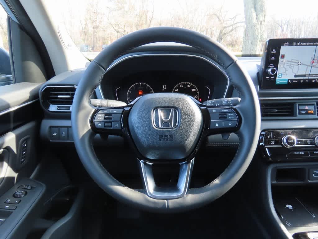 2025 Honda Pilot Touring+