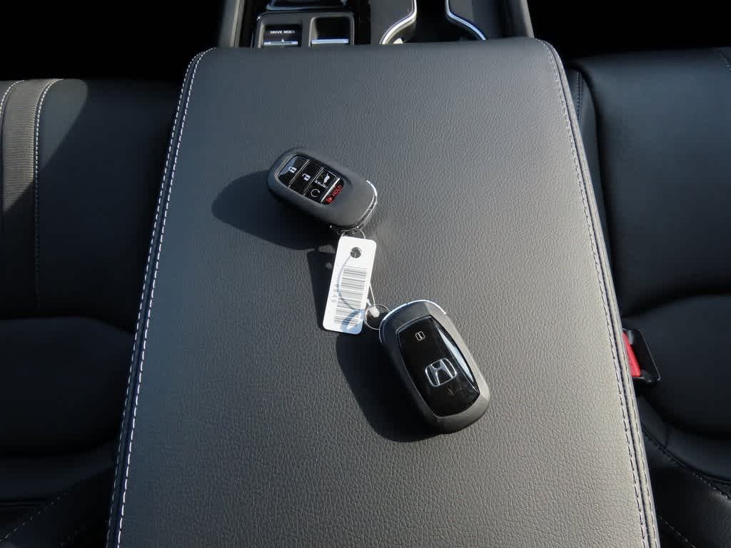 2025 Honda Pilot Touring+